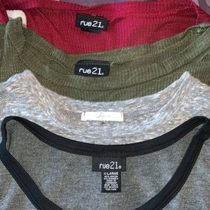 BUDLE TANK TOPS
